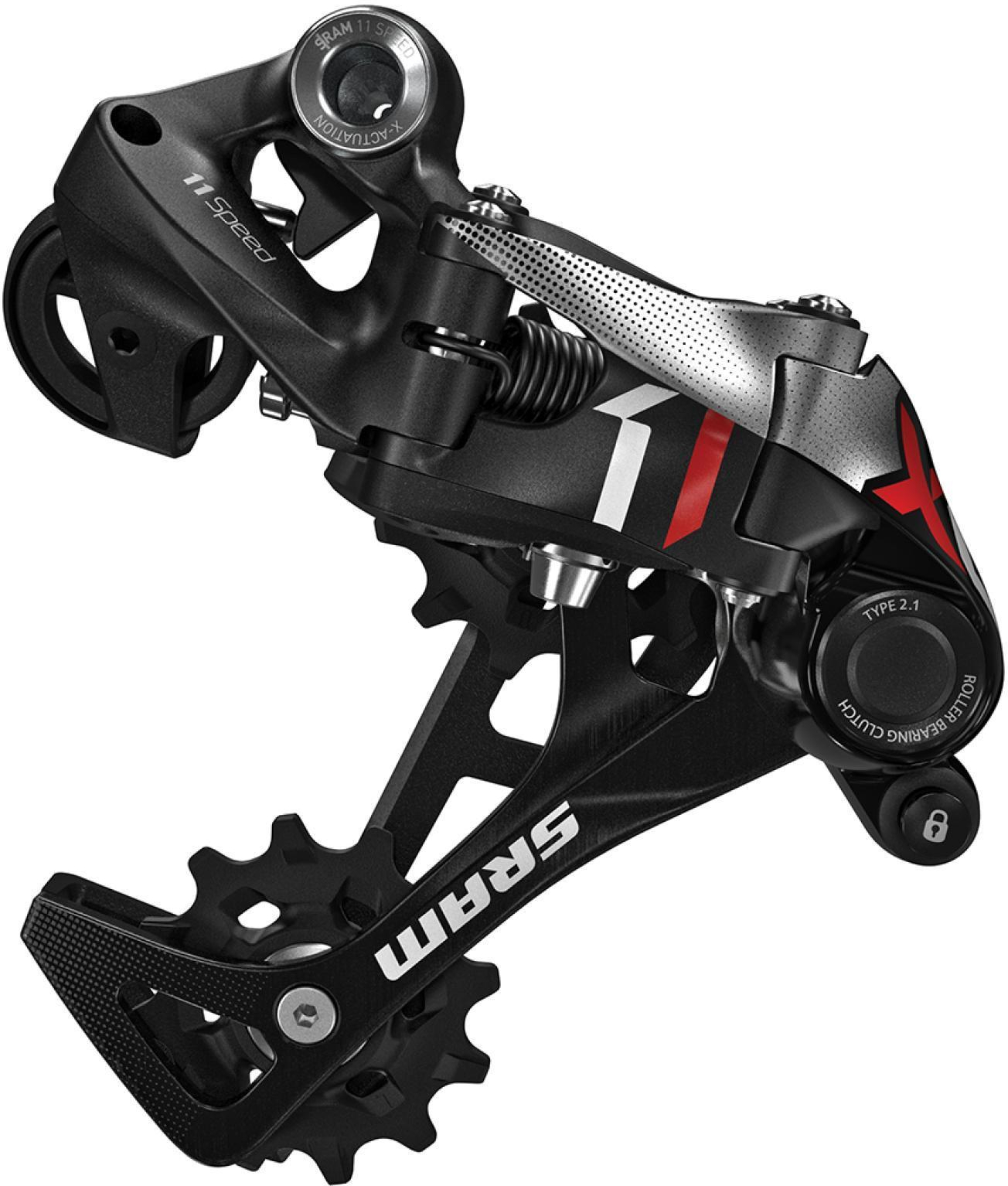 Rear Derailleur X01 Type 2.1 11 speed Red