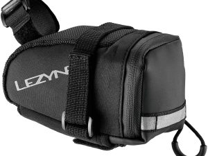 Lezyne седалка Bag Caddy (M), black with Hand помпа Sport Drive HP