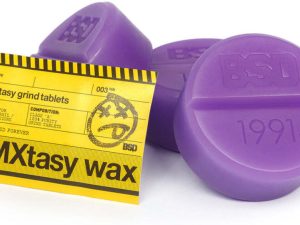 BSD Bmxstasy Grind Wax purple swag Pack of 3 Pieces of Wax