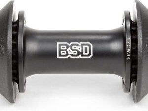 BSD Front Street Pro (with Hubguards) black