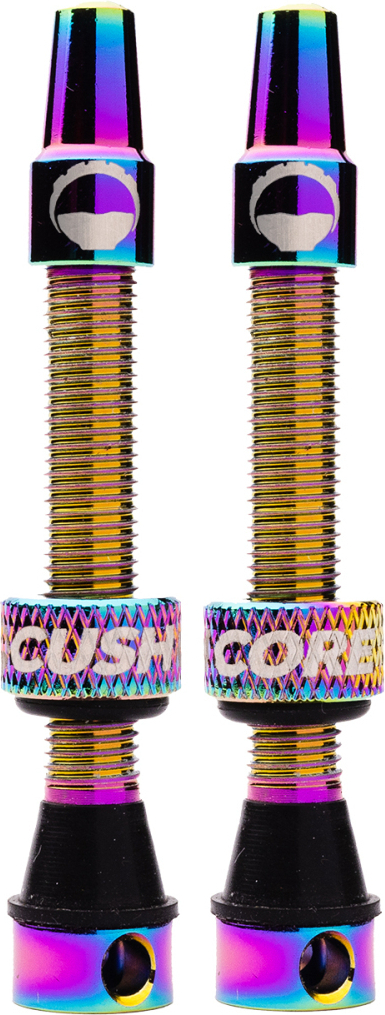 Valve Presta, 44 mm безкамерен, Oil Slick