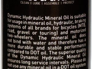 Dynamic Hydraulic Mineral Oil 100ml бутилка