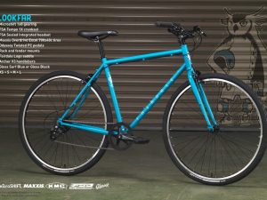 Fairdale Lookfar L, gloss surf blue