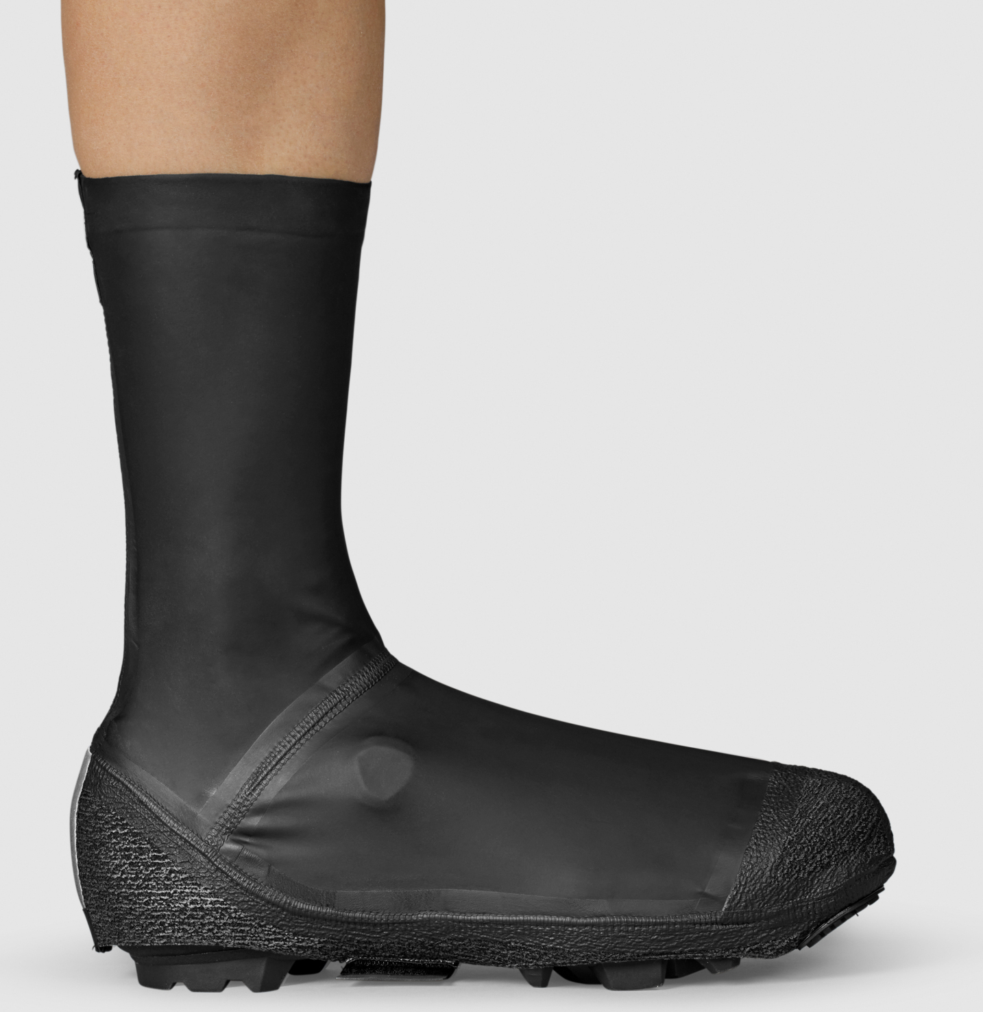 GripGrab AquaShield 2 Waterproof Gravel Shoe Covers M, black