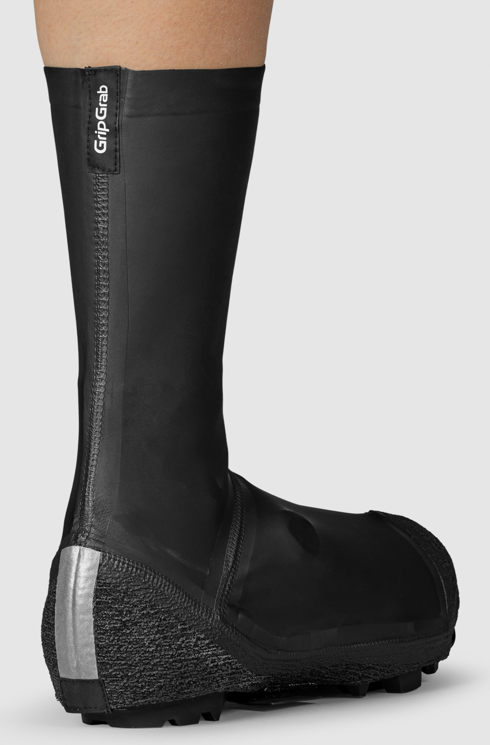 GripGrab AquaShield 2 Waterproof Gravel Shoe Covers M, black - Image 2