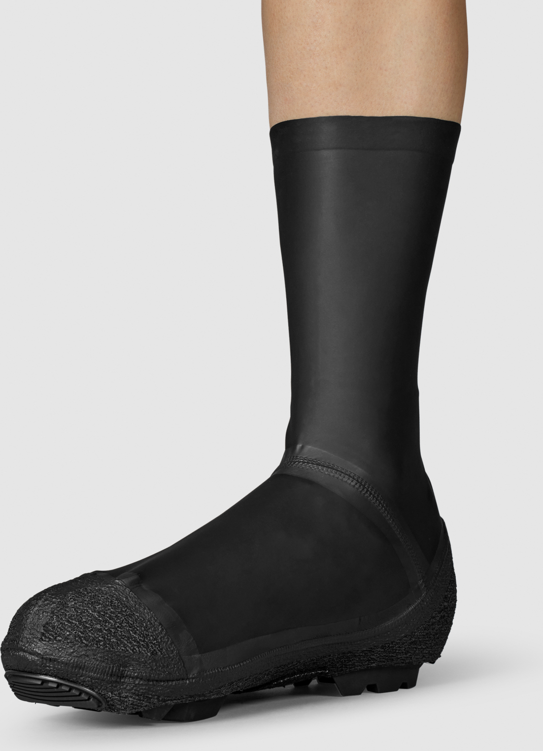 GripGrab AquaShield 2 Waterproof Gravel Shoe Covers M, black - Image 3