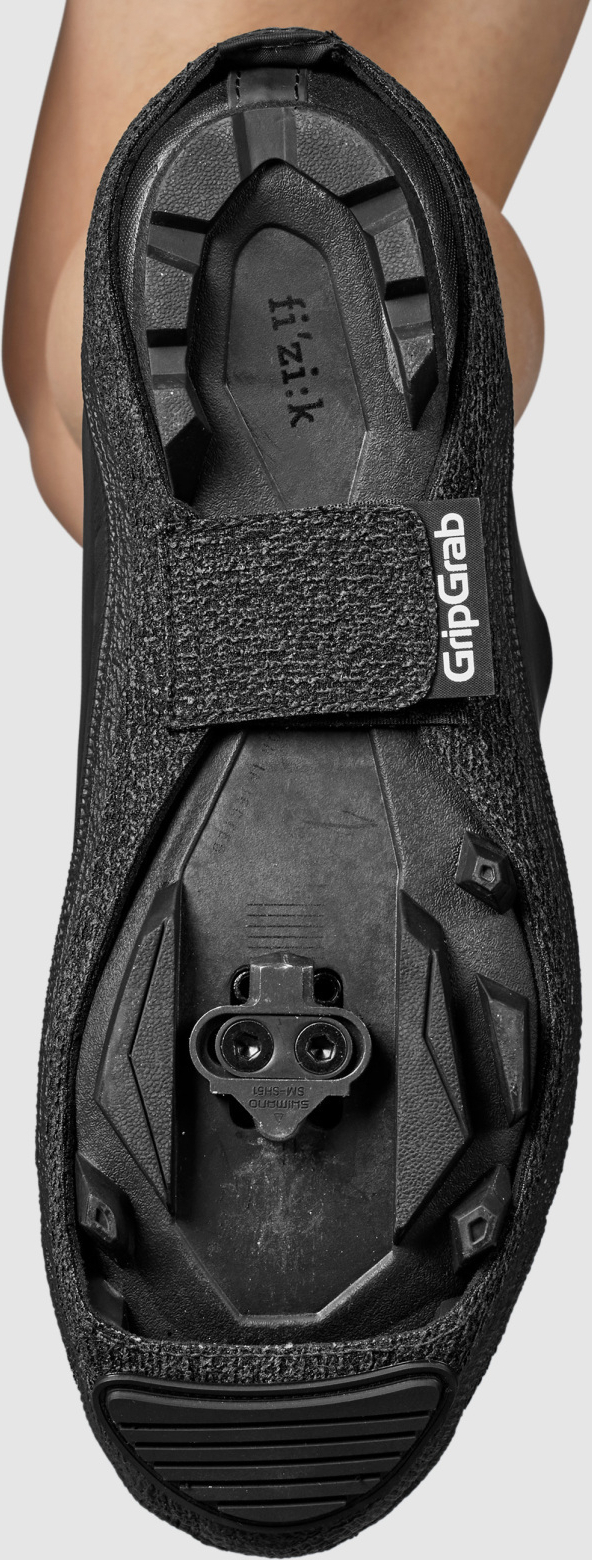 GripGrab AquaShield 2 Waterproof Gravel Shoe Covers M, black - Image 4