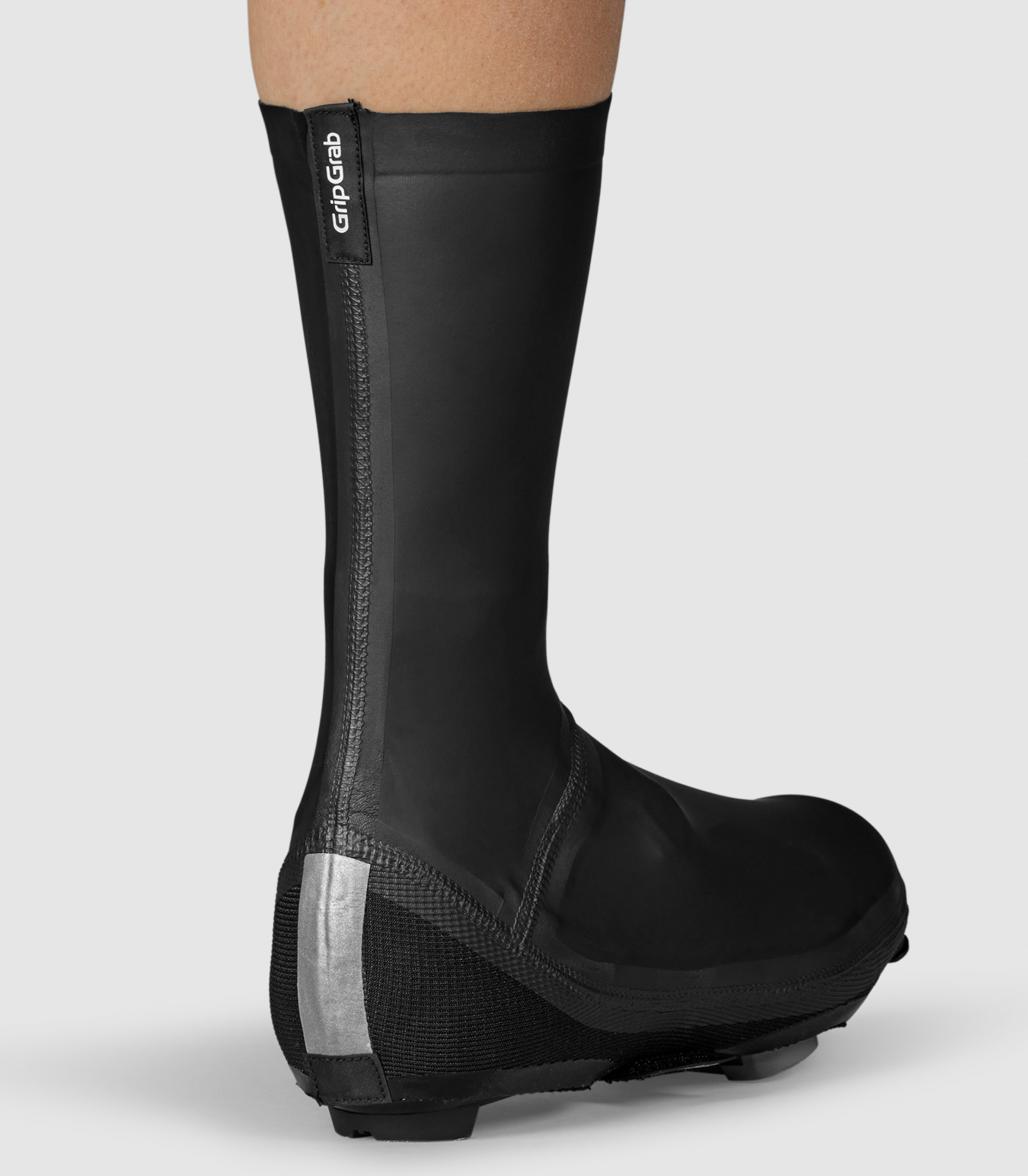 GripGrab AquaShield 2 Waterproof Road Shoe Covers M, black