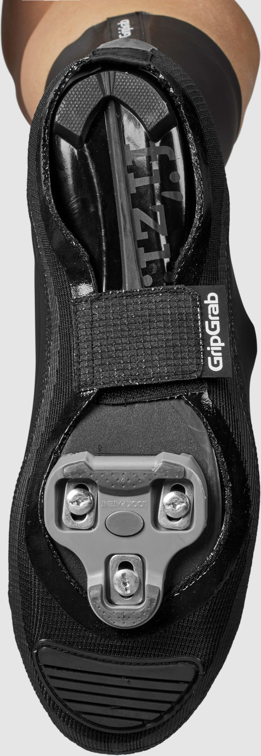 GripGrab AquaShield 2 Waterproof Road Shoe Covers M, black - Image 4