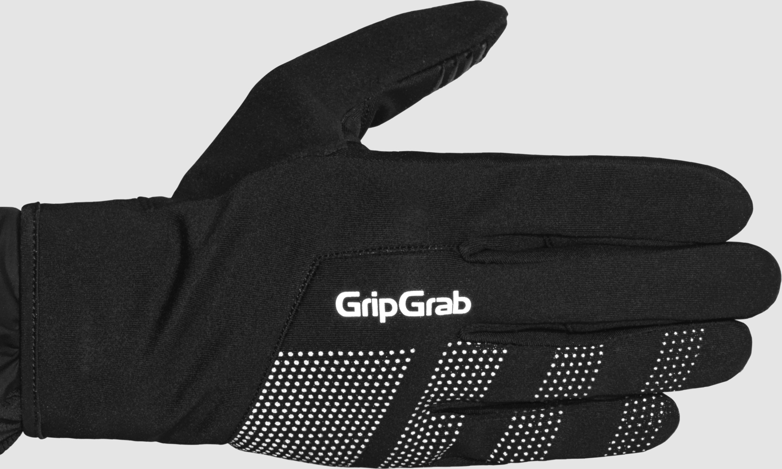 GripGrab Ride 2 Windproof Spring-Autumn Gloves XS, yellow hi-vis