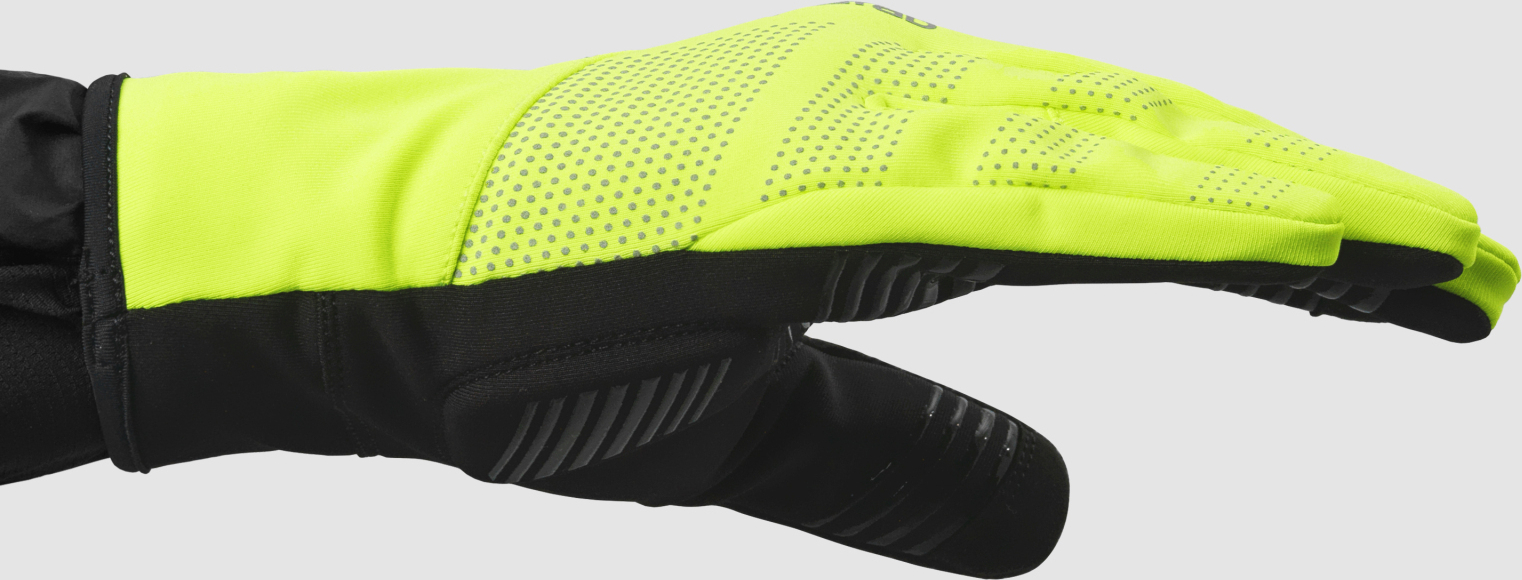 GripGrab Ride 2 Windproof Spring-Autumn Gloves XS, yellow hi-vis - Image 12