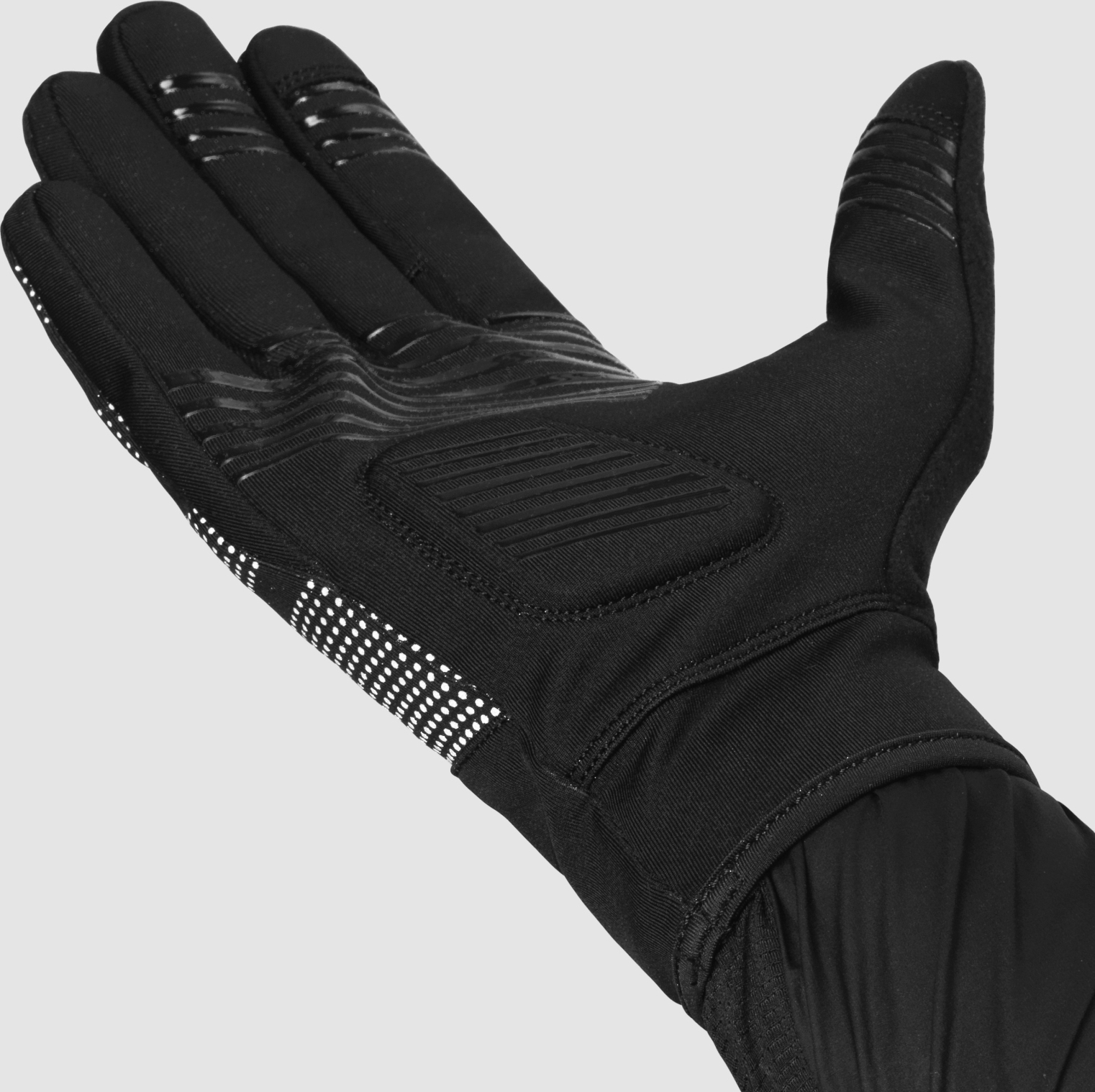 GripGrab Ride 2 Windproof Spring-Autumn Gloves XS, yellow hi-vis - Image 2