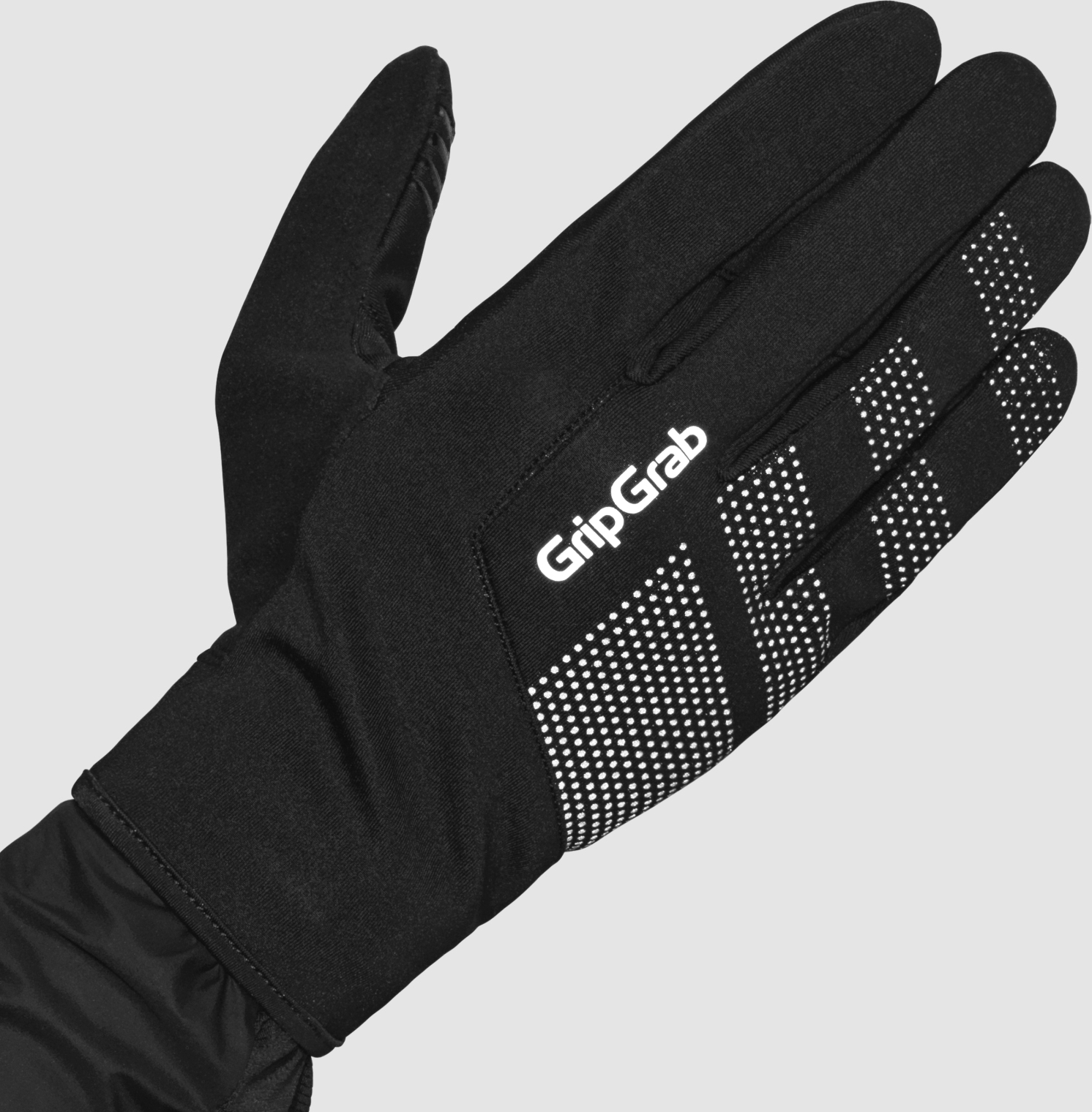GripGrab Ride 2 Windproof Spring-Autumn Gloves XS, yellow hi-vis - Image 3