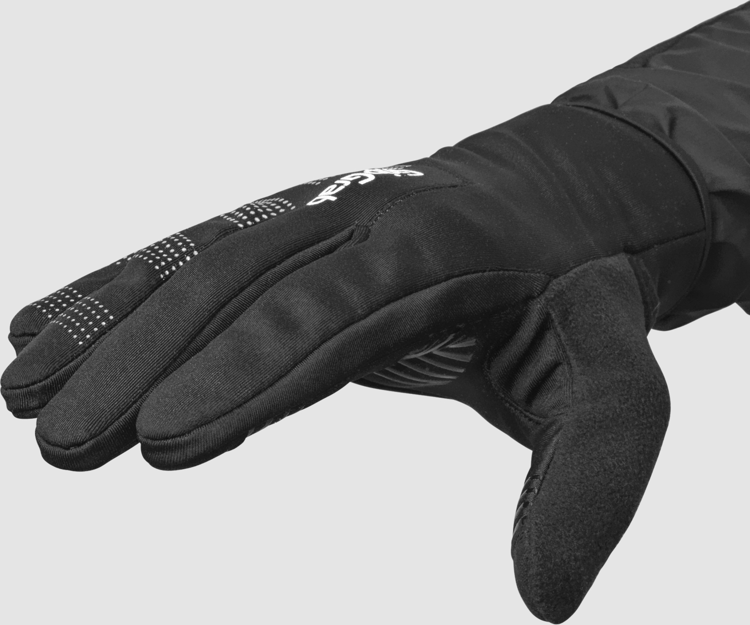 GripGrab Ride 2 Windproof Spring-Autumn Gloves XS, yellow hi-vis - Image 5