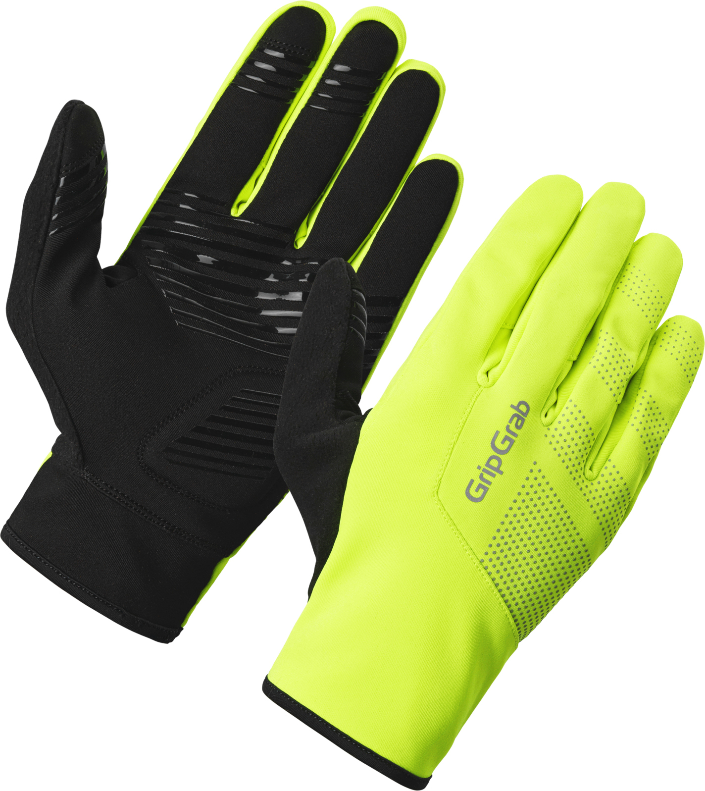 GripGrab Ride 2 Windproof Spring-Autumn Gloves XS, yellow hi-vis - Image 14