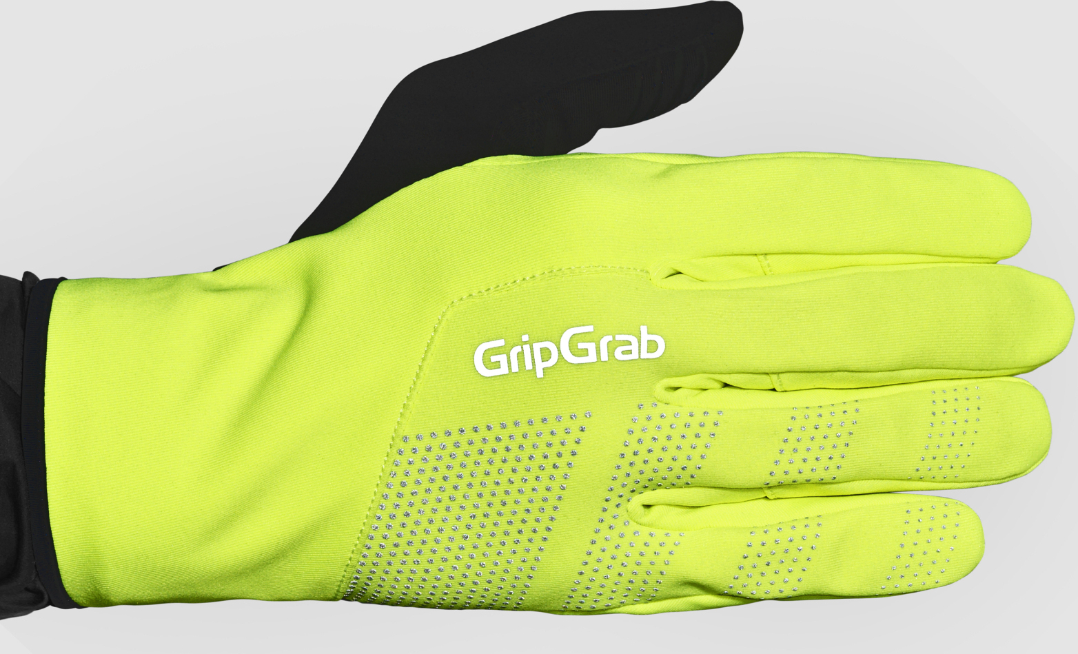 GripGrab Ride 2 Windproof Spring-Autumn Gloves XS, yellow hi-vis - Image 8