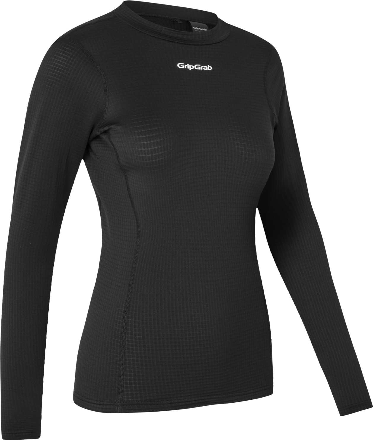 GripGrab Women's Ride Winter Long Sleeve Base Layer XL, black - Image 9