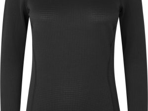 GripGrab Women's Ride Winter Long Sleeve Base Layer XS, black