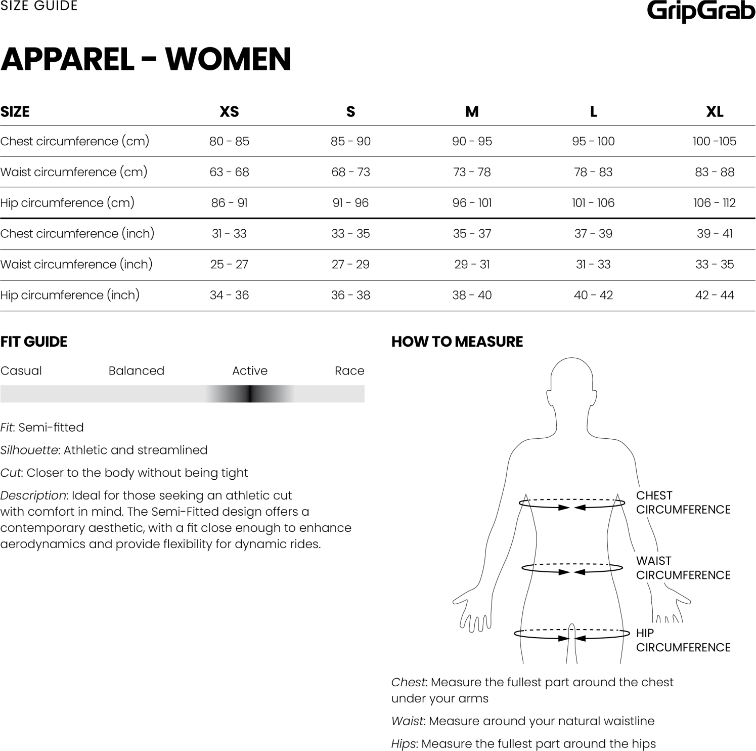 GripGrab Women's Ride Winter Long Sleeve Base Layer XL, black - Image 8