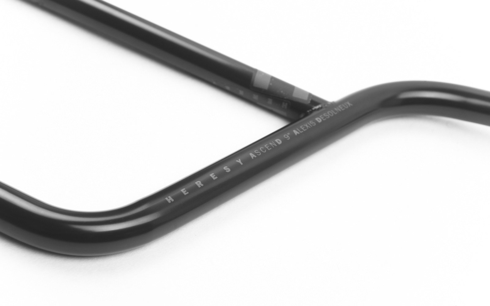 кормило, Heresy Ascend 2pc. black, 8.5" - Image 3