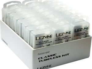 Lezyne Classic безкамерен Kit Box, silver, 24 pcs