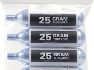 Lezyne CO2 Cartridges 25g, 5-Pack Refill