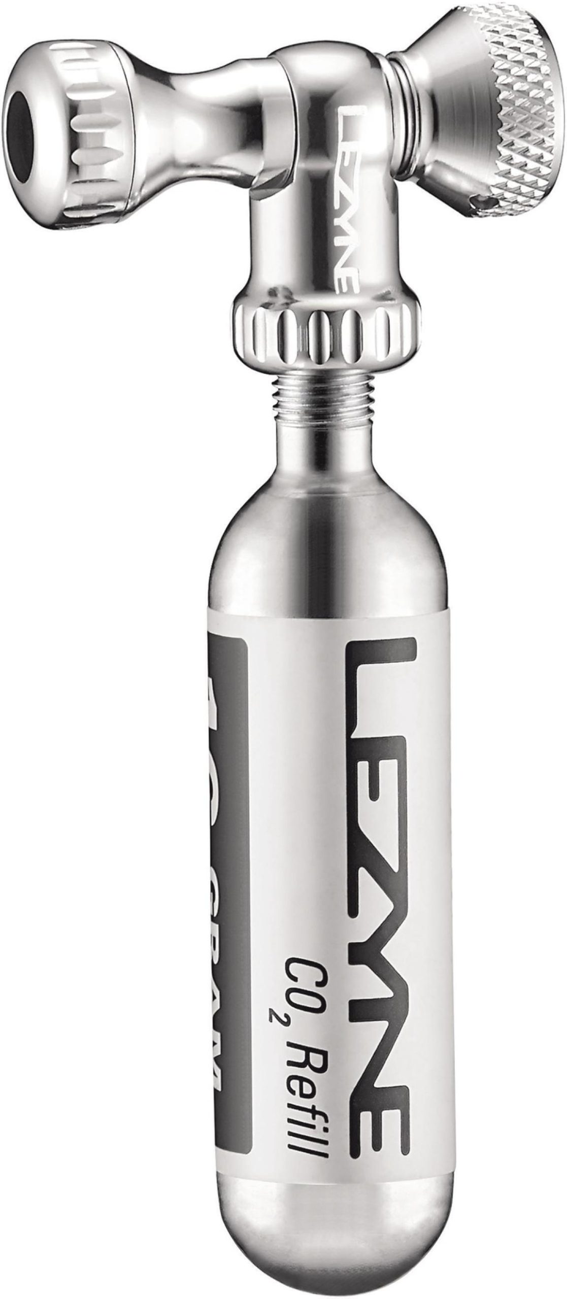 Lezyne CO2 помпа Control Drive CNC, red 16g
