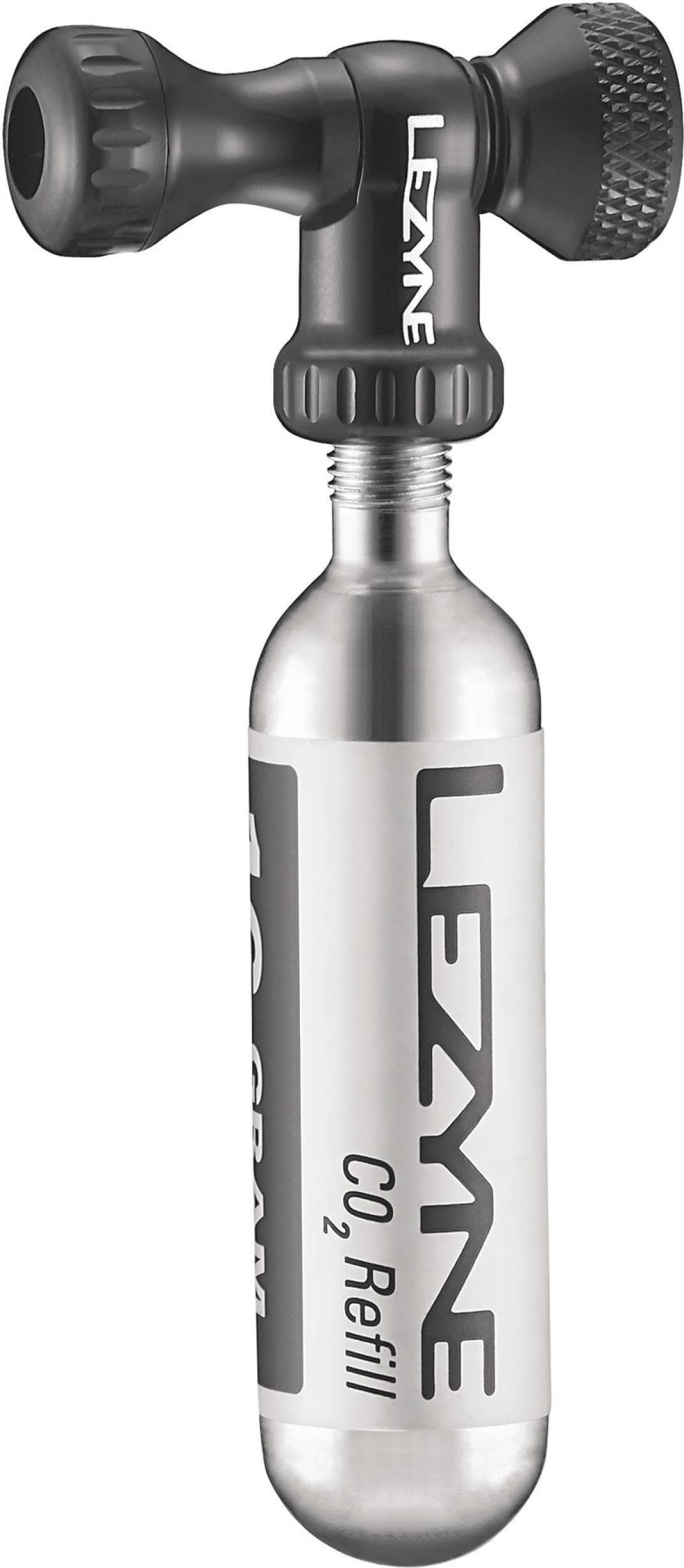 Lezyne CO2 помпа Control Drive CNC, red 16g - Image 3