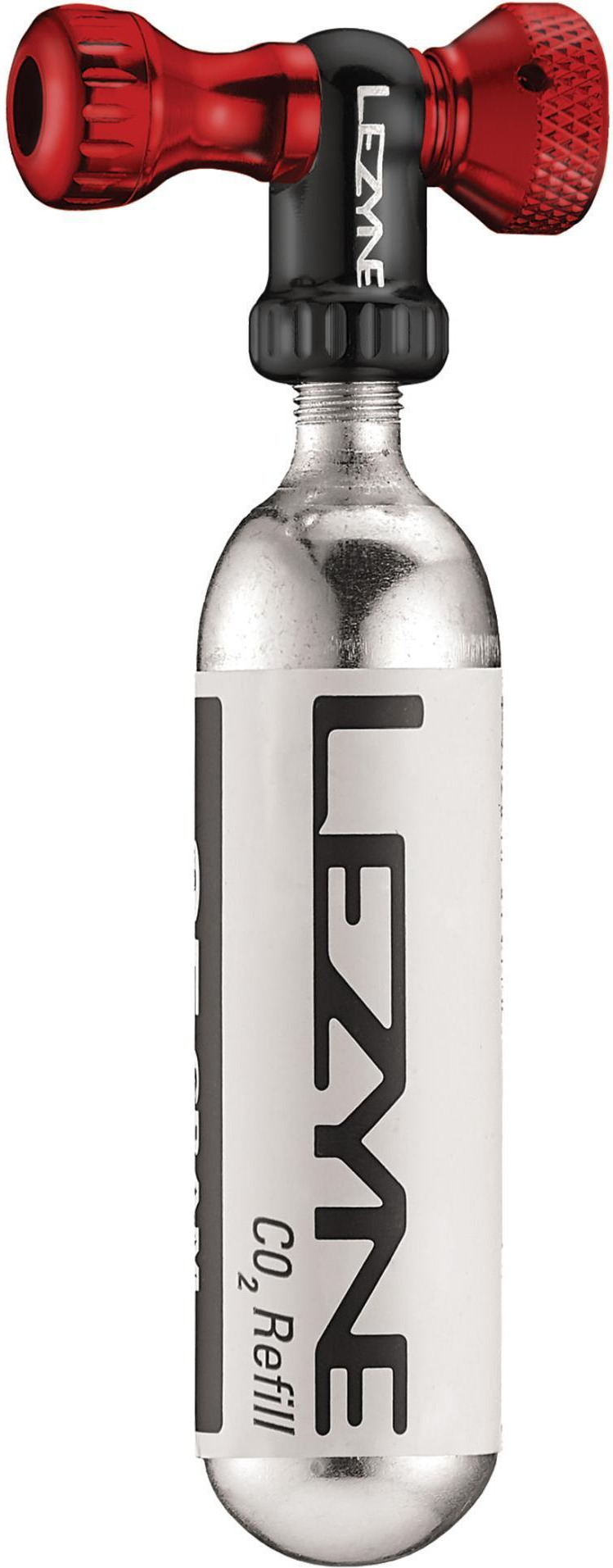 Lezyne CO2 помпа Control Drive CNC, red 16g - Image 4