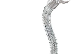 Lezyne CO2 Replacement Flex маркуч, silver