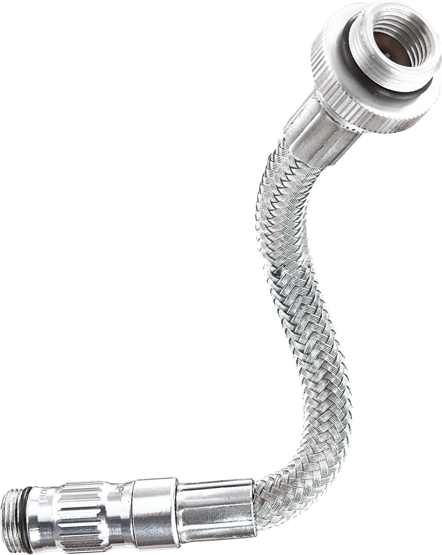 Lezyne CO2 Replacement Flex маркуч, silver