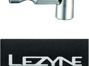 Lezyne CO2 помпа Head Trigger Drive CNC, silver