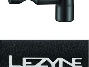 Lezyne CO2 помпа Head Trigger Drive CNC, black