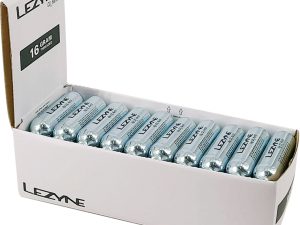 Lezyne CO2 cartridges BOX, 16g, 30 pcs