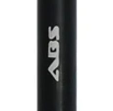 Lezyne Ersatzschlauch ABS Flex маркуч Presta mit Ventilwerkzeug für Road Drive Pumpen, черен/сребрист