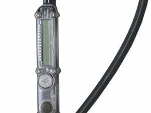 Lezyne Replacement маркуч with ABS Flip Venti for Micro Floor Drive, gold