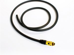 Floor помпа маркуч with ABS Flip Thread Chuck & Connectors