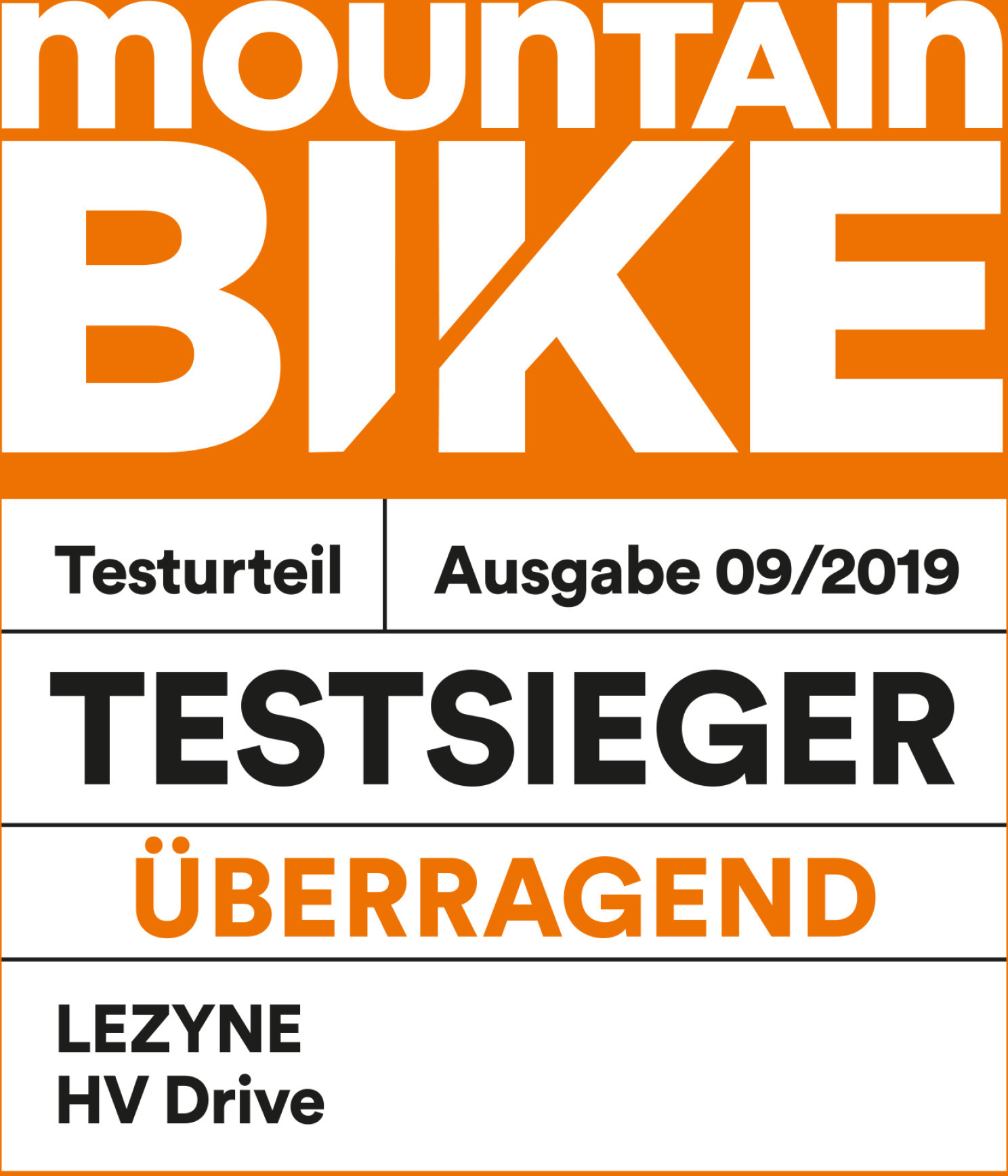 Lezyne Hand помпа CNC Drive HV Medium, blue
