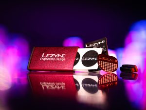 Lezyne Repair Kit Metal, Alloy Box, 6xPatch, 1xScuffer, 1xTire Boots, black