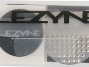 Lezyne Repair Set, SMART Kit, 6xPatch, 1xScuffer, 1xTire Boot