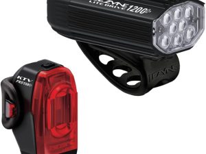 LITE DRIVE 1200+ / KTV DRIVE PRO+ LITE DRIVE 1200+ FRONT + KTV DRIVE SATIN BLACK / BLACK