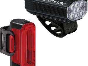 LITE DRIVE 1200+ / STRIP DRIVE PRO LITE DRIVE 1200+ FRONT + STRIP DRIV SATIN BLACK / BLACK