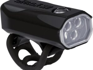 KTV DRIVE PRO 300+ FRONT 400 LUMEN USB-C RECHARGEABLE FRONT BLACK