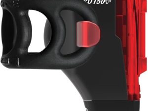 KTV DRIVE PRO+ REAR 150 LUMEN USB RECHARGEABLE REAR LIG BLACK