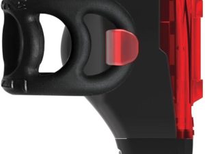 KTV DRIVE+ REAR 40 LUMEN USB RECHARGEABLE REAR LIGH BLACK