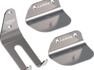 Lezyne stainless педал hook silver