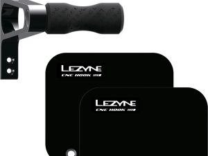 Lezyne Alloy колело Hook CNC aluminium black
