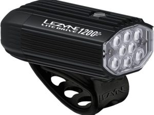 LITE DRIVE 1200+ FRONT 1200 LUMEN USB-C RECHARGEABLE FRONT SATIN BLACK