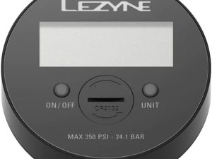 Lezyne 350 PSI DIGITAL GAUGE 3.5" черен