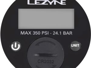 Lezyne Replacement Pressure Gauge 2.5, 350psi for all Floor Pumps